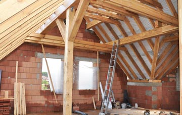 Idle Moor attic trusses