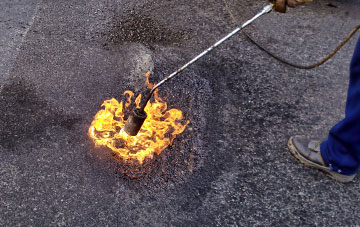 Idle Moor flat roofing repairs