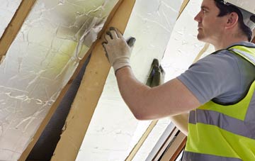 Idle Moor loft insulation