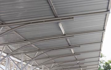 installing Idle Moor metal roofing