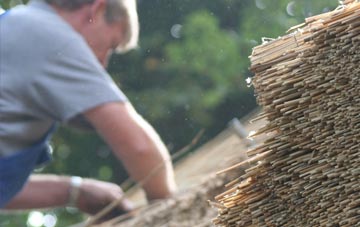 professional Idle Moor thatchers