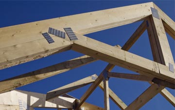 Idle Moor roof trusses for new builds and additions